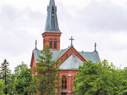 Sipoon kirkko.