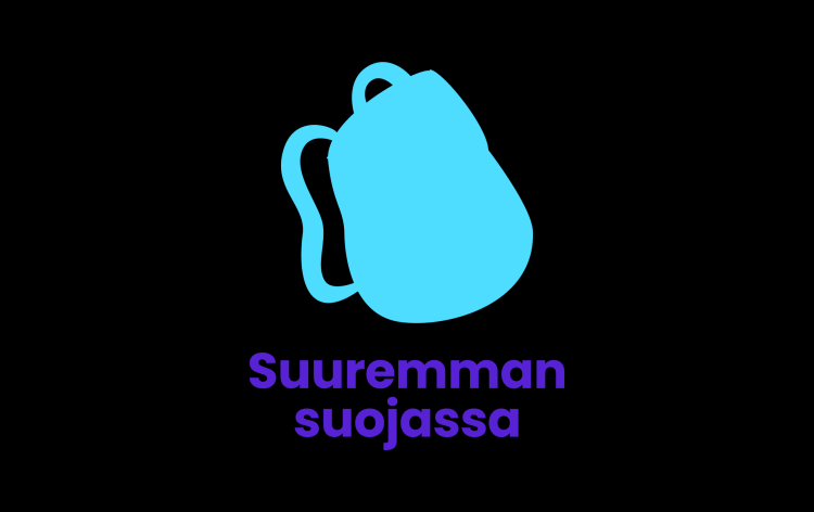 Reppu. Alla teksti Suuremman suojassa