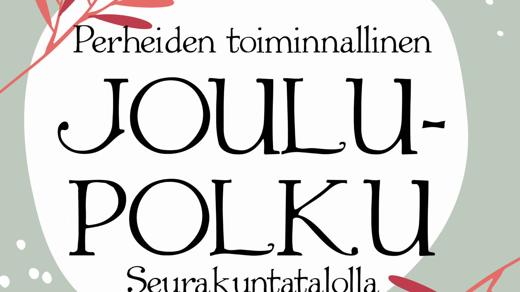 Tervetuloa mukaan