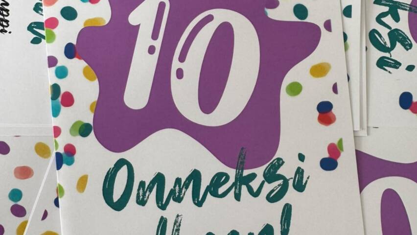 10-synttäri kutsu
